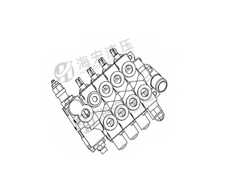 CDB2-F15 Sectional Multiple Directional Control Valve